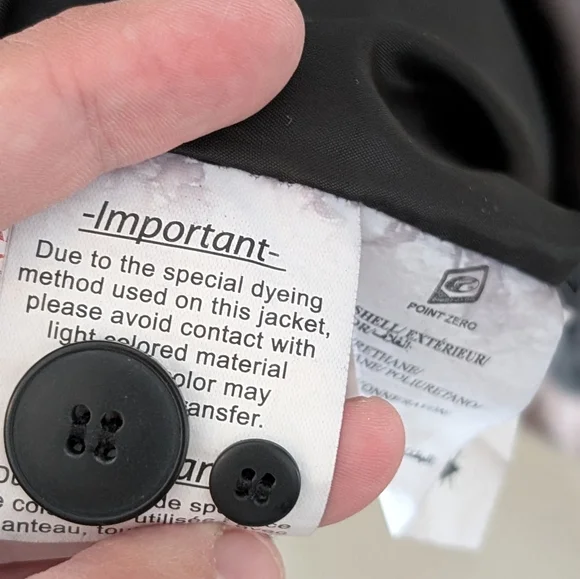 Point Zero Collection | Distressed Leather Blazer - Picture 5 of 7